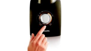 Ice crush button