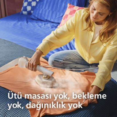 Philips Hibrit Ütü ve Buharlı Ütü