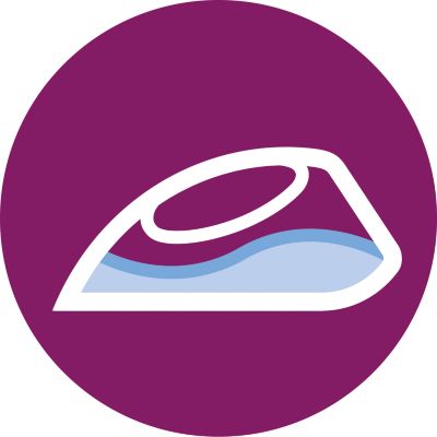 220 ml ūdens tvertne ilgākai gludināšanai