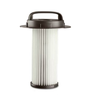 Filtre cylindrique pour aspirateur