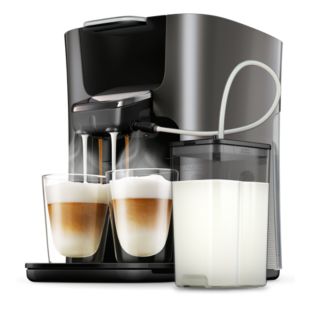 Latte Duo Plus Machine à café à dosettes