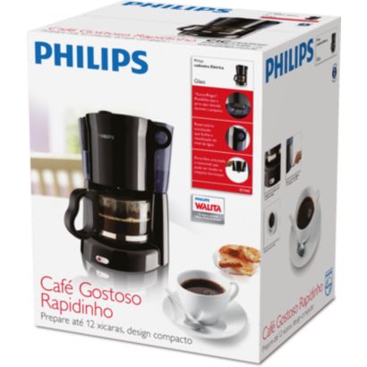 Café gostoso com total facilidade