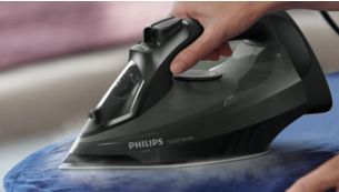 Bot&atilde;o Calc-Clean integrado, desempenho de vapor de longa dura&ccedil;&atilde;o