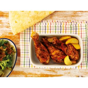 Great-tasting chips with up to 80% less fat!*