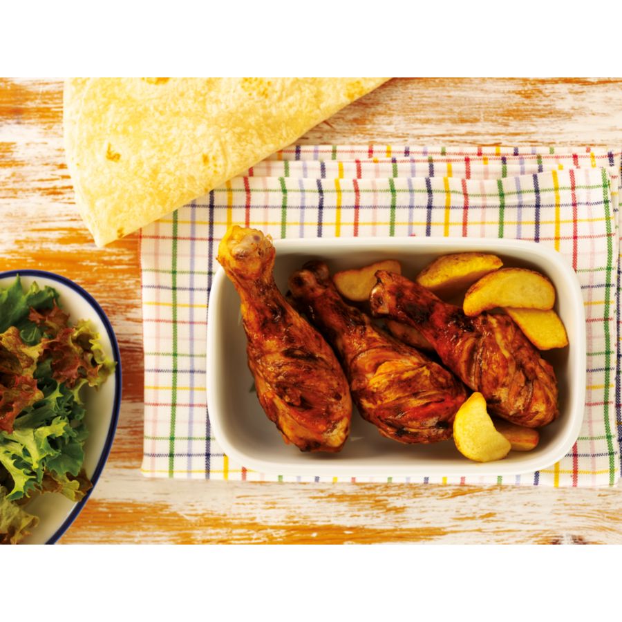 Great-tasting chips with up to 80% less fat!*