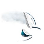 Iron faster with 2 x more steam *