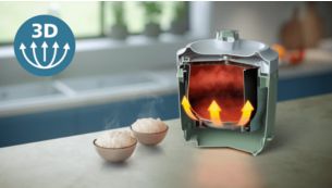 Nhiệt độ thẩm thấu s&acirc;u với Hệ thống nhiệt 3D th&ocirc;ng minh