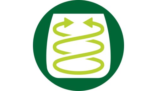 Gezond frituren met Rapid Air-technologie