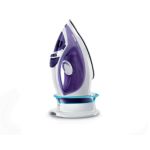 Faster cordless ironing, from start to finish