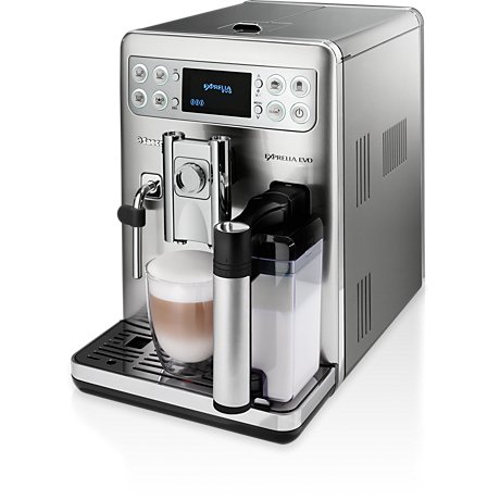 HD8857/09 Saeco Exprelia Evo Täisautomaatne espressomasin