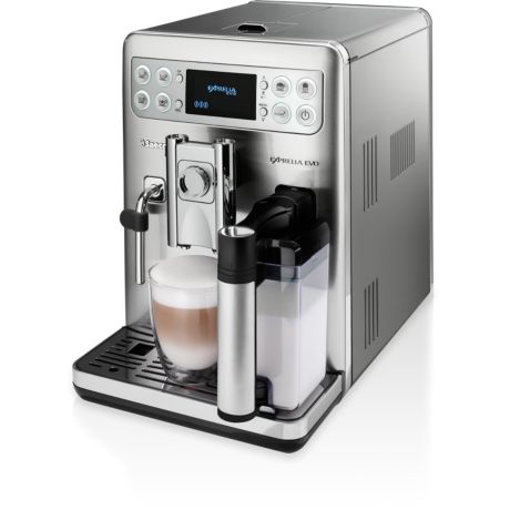 HD8857/09 Saeco Exprelia Evo Popolnoma samodejni espresso kavni aparat