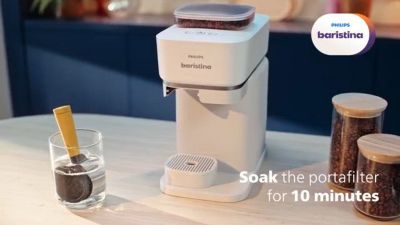 How to Clean Portafilter - ENG