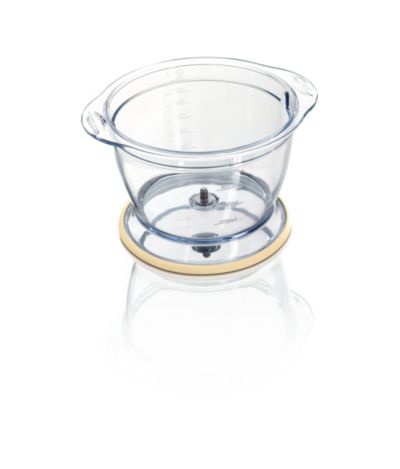 Recipiente plástico de 1L