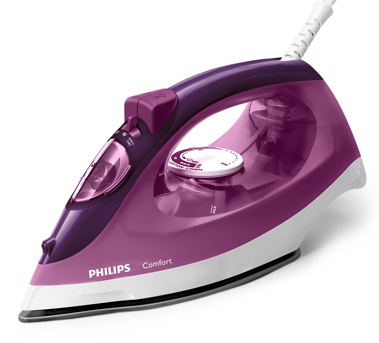 Steam iron GC1438/36 | Philips Steam iron GC1438/36 | Philips