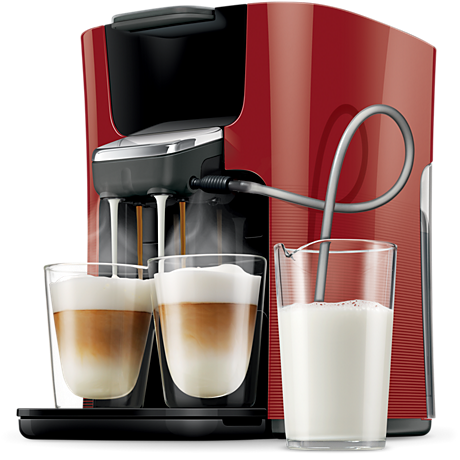 HD7855/80 SENSEO® Latte Duo Kaffeepadmaschine