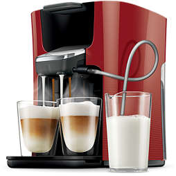 Latte Duo Machine à café à dosettes