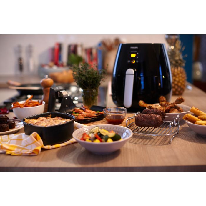 Viva Collection Digital Airfryer HD9230 26 Black Philips