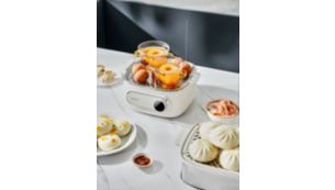 4种预设程序：煮沸、蒸煮、定时和保温