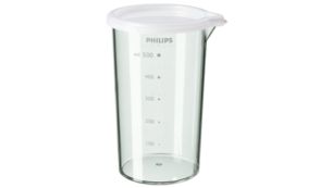 Beaker to store your soup, puree or shake
