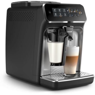 Série 3200 Connected Máquinas de café expresso totalmente automáticas