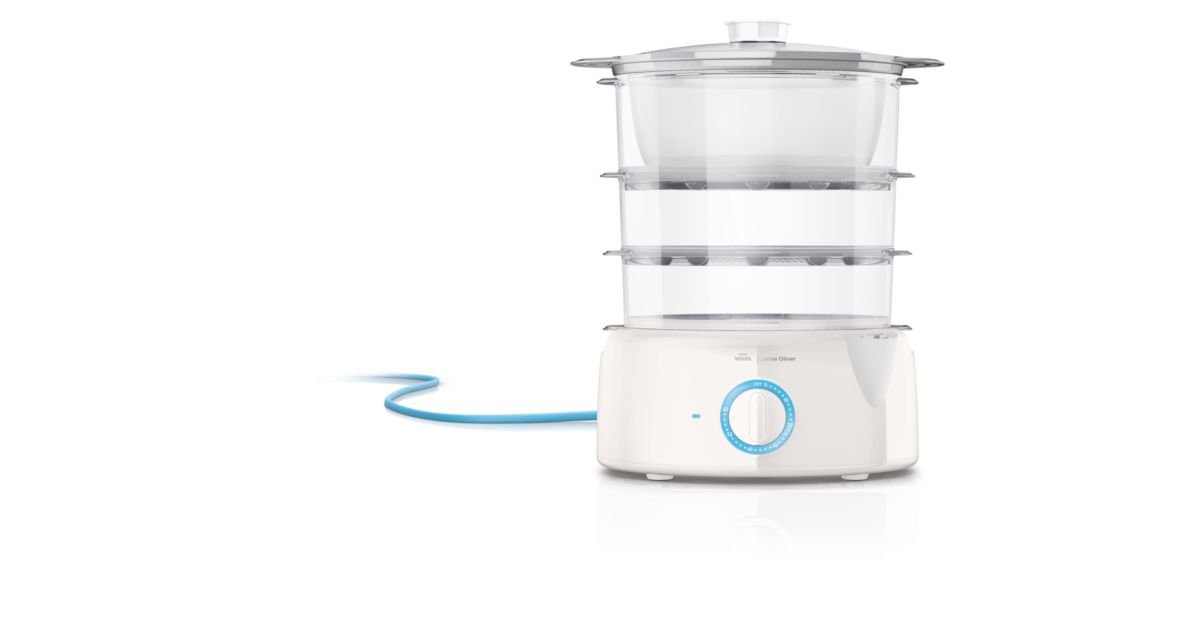 Walita Panela de cozimento a vapor Jamie Oliver RI9132/00 | Philips