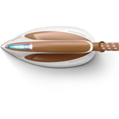 Έξυπνη αυτόματη παροχή ατμού για ευκολότερο σιδέρωμα και γρηγορότερα αποτελέσματα.