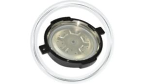 Easy to clean detachable inner lid
