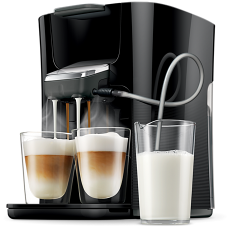 HD7855/50 SENSEO® Latte Duo Machine à café à dosettes