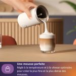 Mousse le lait à la perfection