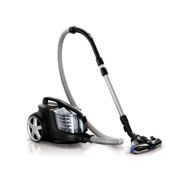 PowerPro Ultimate Bagless Cylinder Vacuum Cleaner, Anti-Allergen