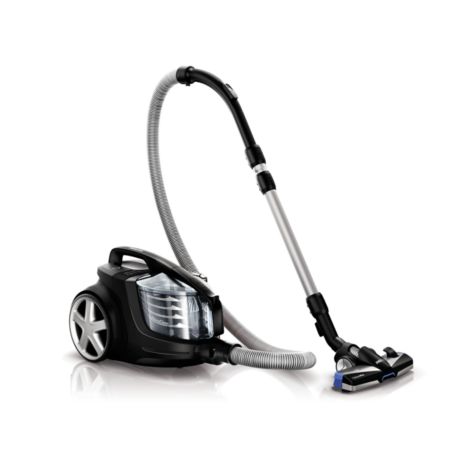 FC9920/69 PowerPro Ultimate Bagless Cylinder Vacuum Cleaner, Anti-Allergen