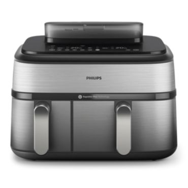 5000 Series Dual Basket Airfryer with Steam