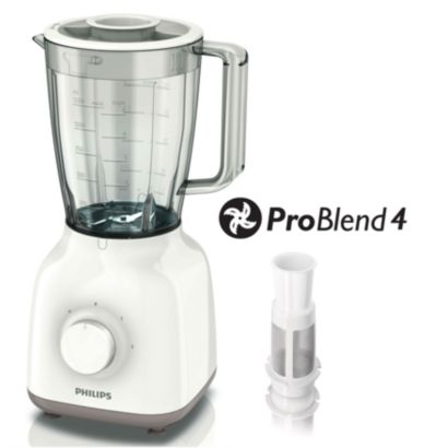Pour réaliser facilement des smoothies et autres préparations
