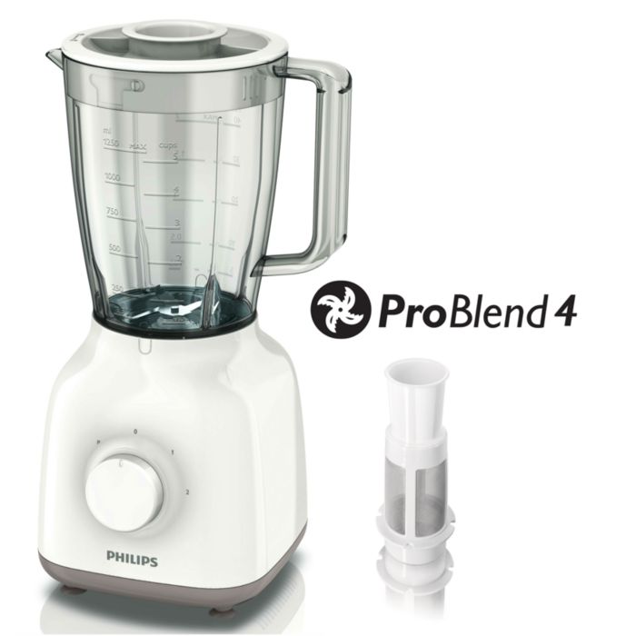 Pour réaliser facilement des smoothies et autres préparations