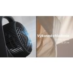 Tichý výkon. Štýlovo kompaktný.