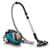 PowerPro Expert Bagless Cylinder Vacuum Cleaner, Anti-Allergen