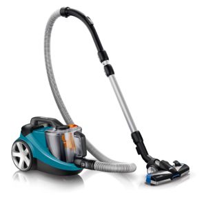 PowerPro Expert Bagless Cylinder Vacuum Cleaner, Anti-Allergen