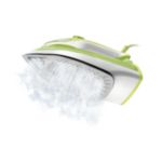 potencia de vapor del 100%, 20%* menos de energía