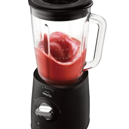 Mistura tudo sem deixar nenhum pedaço!