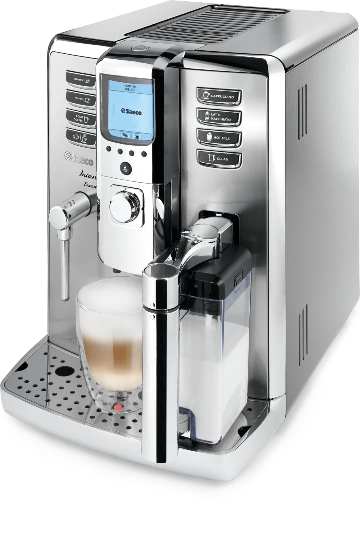 Professionellen Espresso zu Hause genie&szlig;en