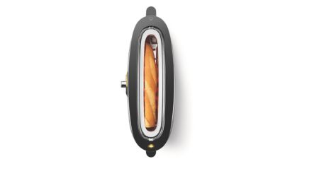 Extra long slot for baguettes