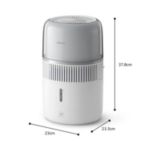 - Air humidifier, Climate Care, Humidifier, NanoCloud, evaporative -Aroma pads, Humidification filter, Anti-bacterial humidification filter, wick - Stargazer, Air humidifier, 5000 series - HU5710 的缩略图