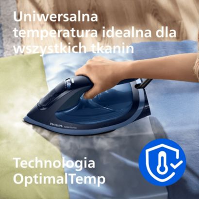 Doskonale gładkie efekty na wszystkich tkaninach