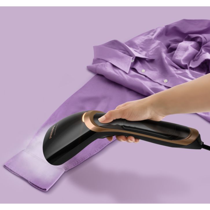 Compact solution for easy de-wrinkling