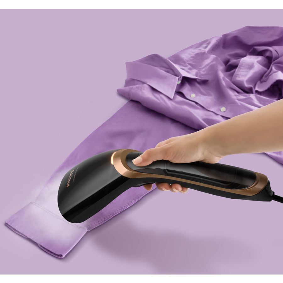 Compact solution for easy de-wrinkling