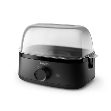 HD9137/90 Egg Cooker 3000 series Perfect gekookte eieren, elke dag opnieuw