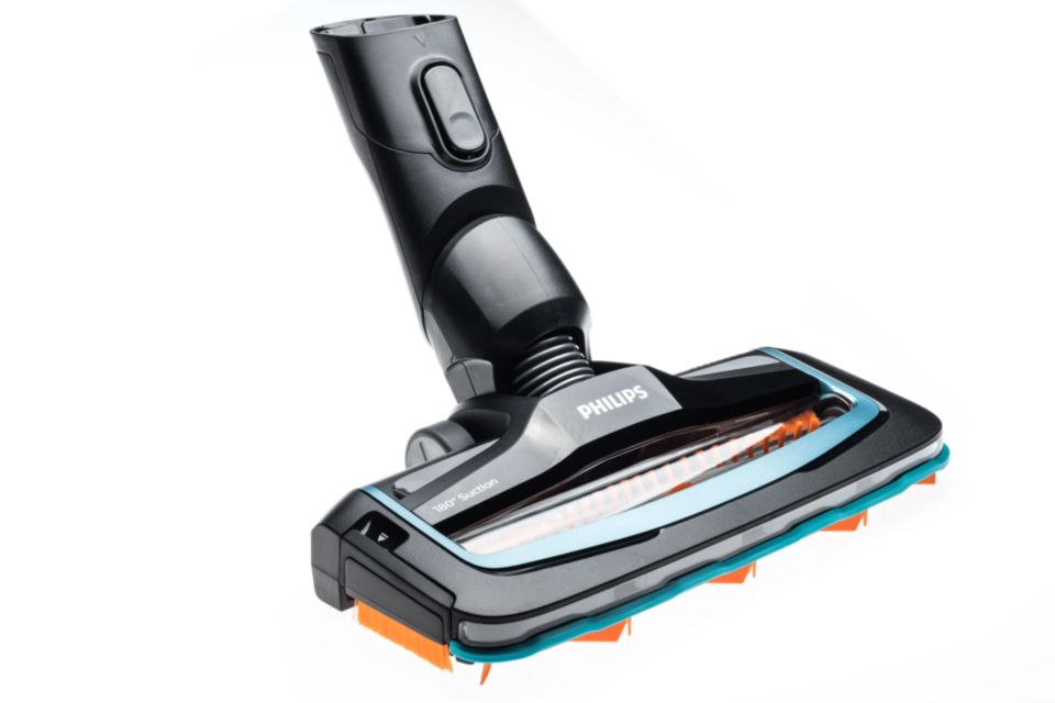 Spazzola di aspirazione a 180&deg;