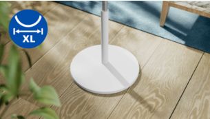 Đế XL để đứng ổn định hơn