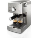 Expresso italiano autêntico todos os dias
