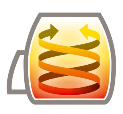 Rapid Air technology for healthier frying